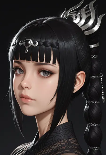 Shadowheart from Baldur's Gate 3 [IllustriousXL]