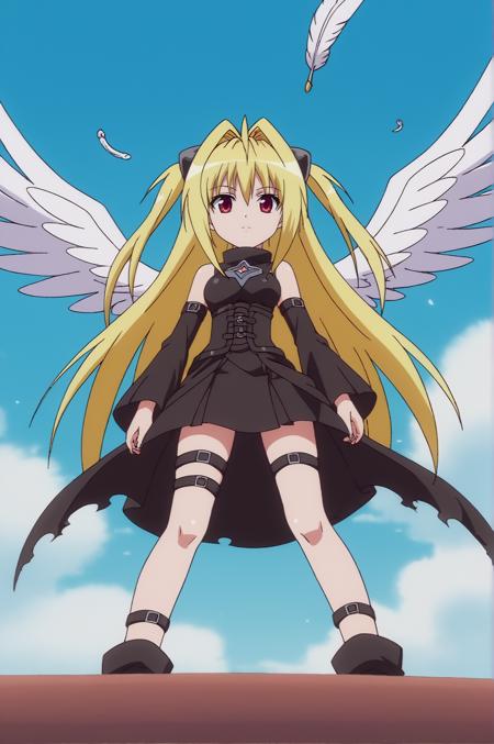 Konjiki no Yami [ToLove Ru] Yami V1