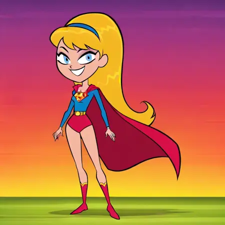 Supergirl | Teen Titans Go