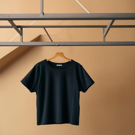 close up of a black t - shirt hanging on a hanger, intricate, elegant, highly detailed, dramatic light, sharp focus, illuminated, sublime, extremely lush, cinematic color, bright colors, perfect, aesthetic, very inspirational, innocent, fine detail, clear artistic quality, open loving, charismatic, inspired, confident, emotional, vibrant, complex, marvelous, thought