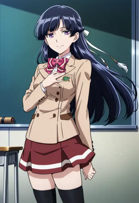 Rukino Saki (流木野サキ) from Kakumeiki Valvrave (革命機ヴァルヴレイヴ)