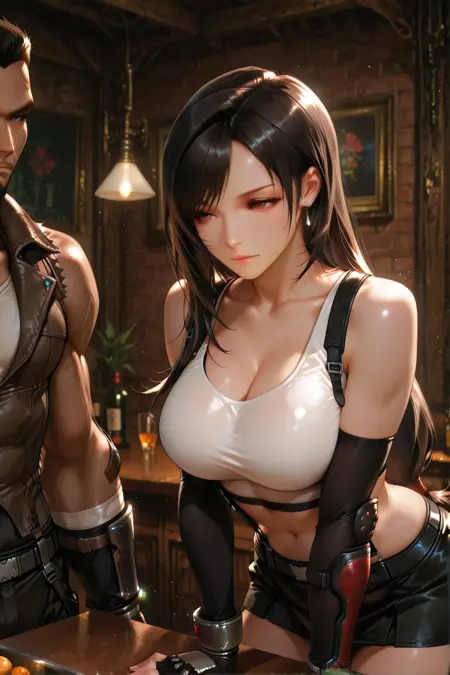 illustrious Tifa 07
