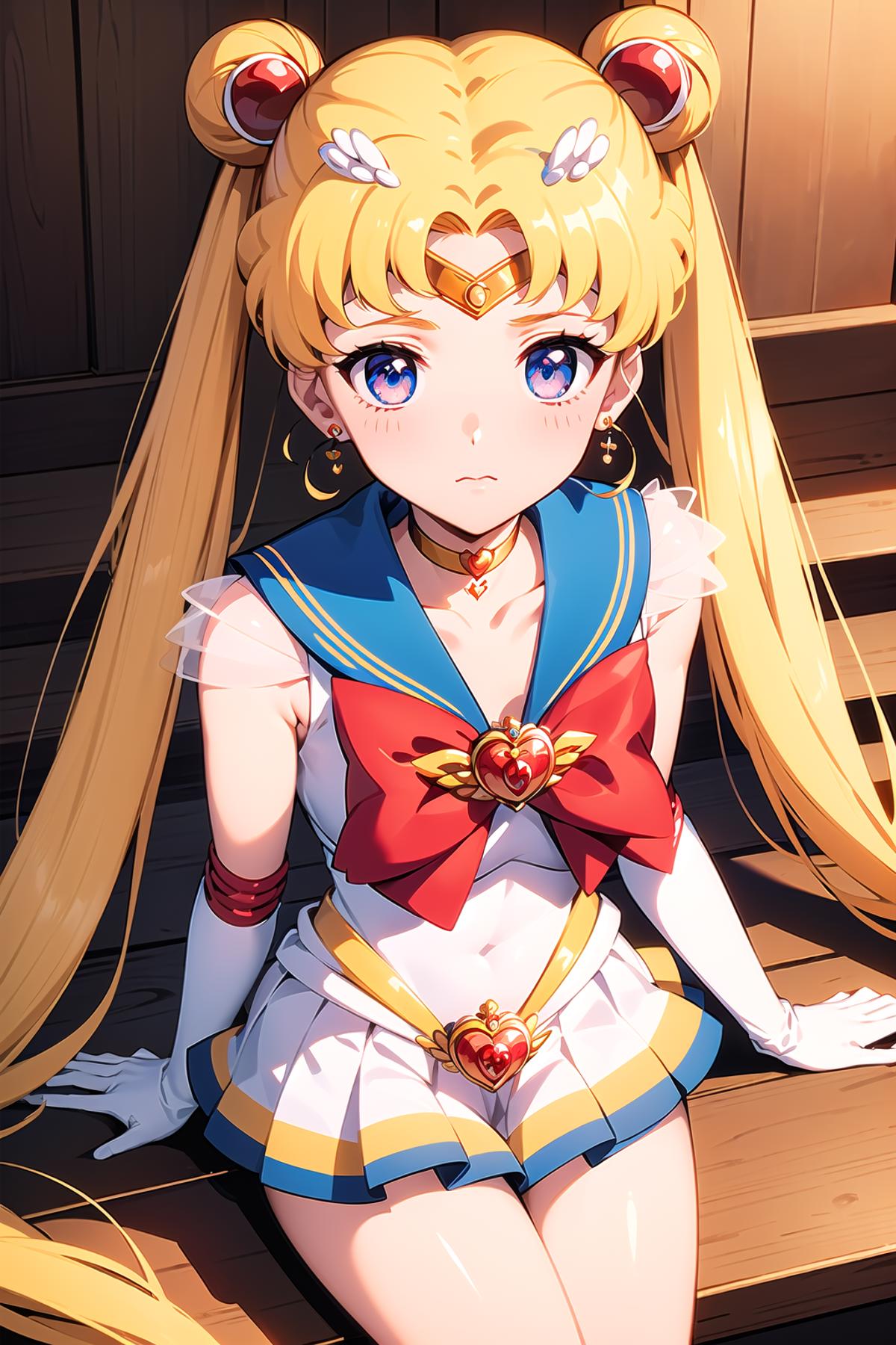 [LyCORIS] Super Sailor Moon / スーパーセーラームーン image by memolemon123