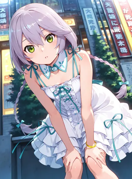 刻風 雫 Tokikaze Shizuku / AKIBA'S TRIP2