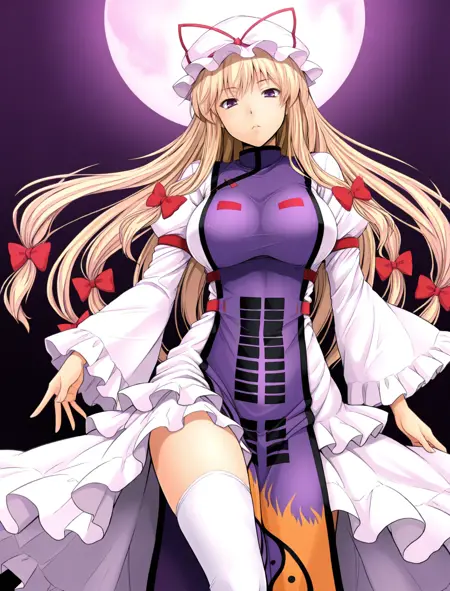 yakumo yukari (touhou) 东方project