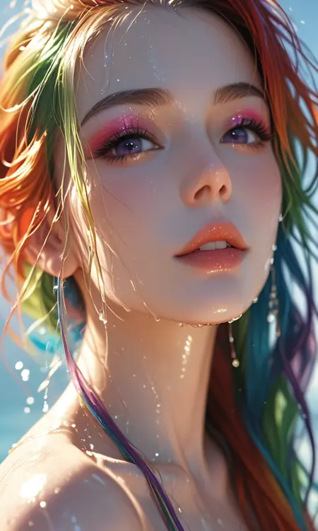 国风古装美女—SDXL