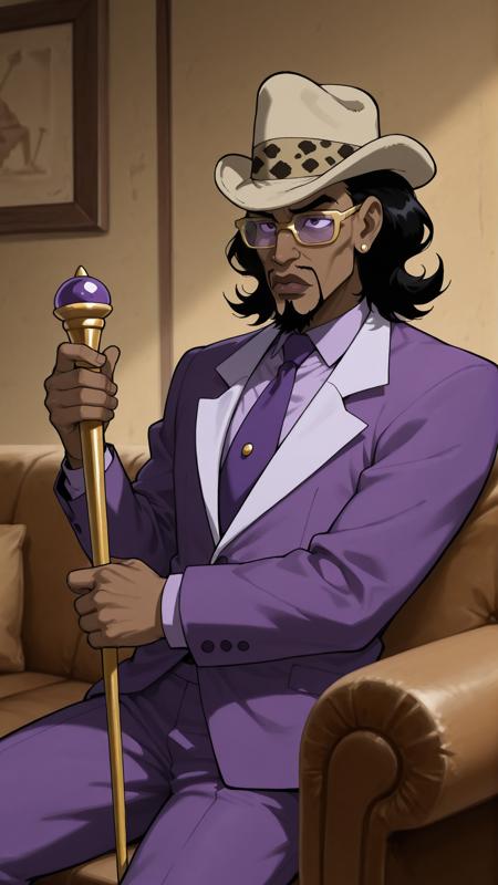 The  Boondocks - A Pimp Named Slickback V1