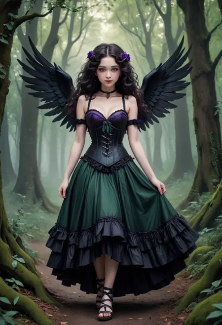 Dynamic Wildcard - dark angel unleashed