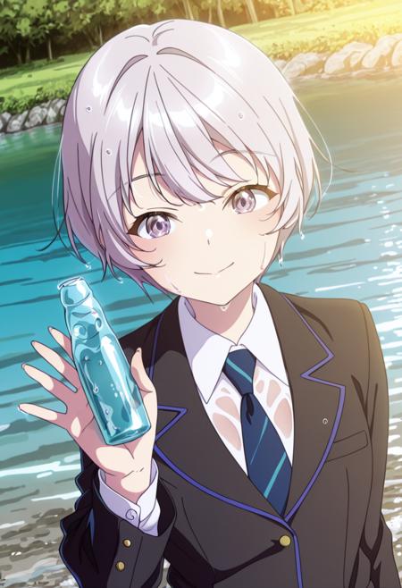 Asuka Nishino 西野 明日風 | Chiramune 千歳くんはラムネ瓶のなか Anime