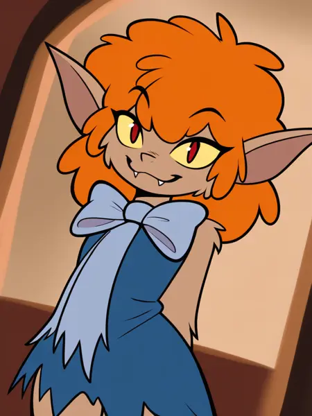 Winnie Werewolf - Scooby Doo and the Ghoul School