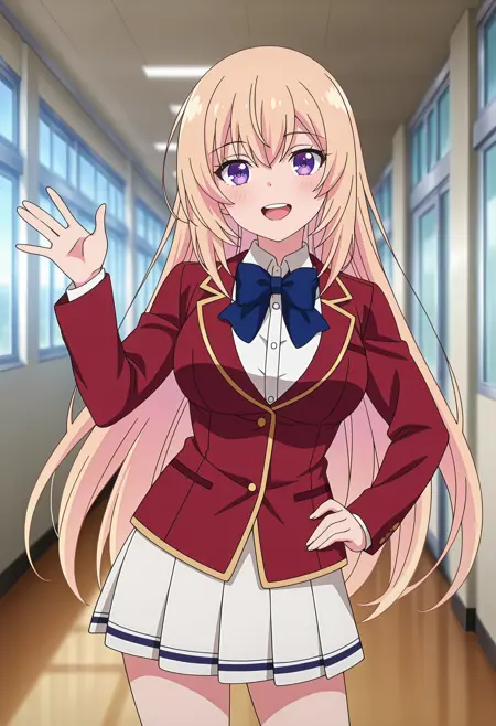 Ichinose Honami | Illustrious | Youkoso Jitsuryoku Shijou Shugi no Kyoushitsu e