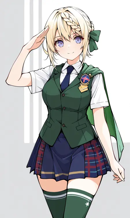 [IllustriousXL v0.1] Perth (KANCOLLE)