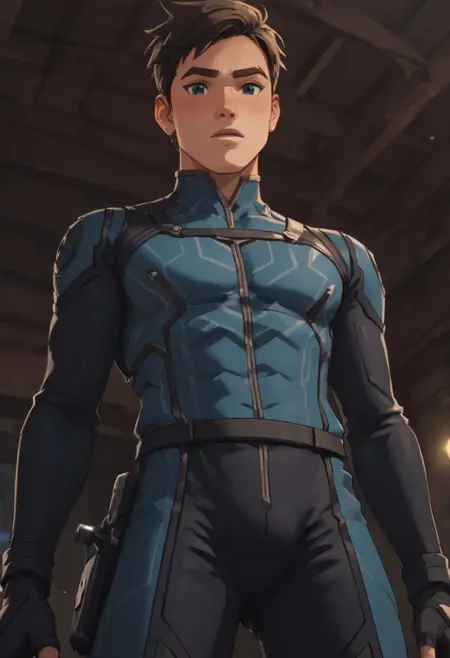 Callum The Dragon Prince PONY