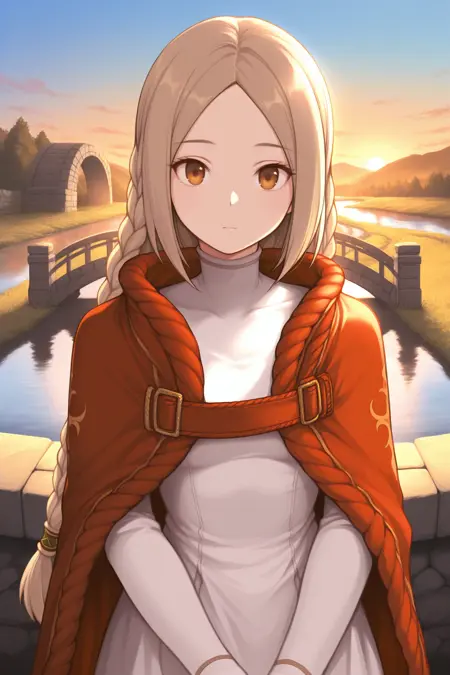Princess Ovelia Atkascha/オヴェリア・アトカーシャ (Final Fantasy Tactics) SDXL LoRA [Illustrious]