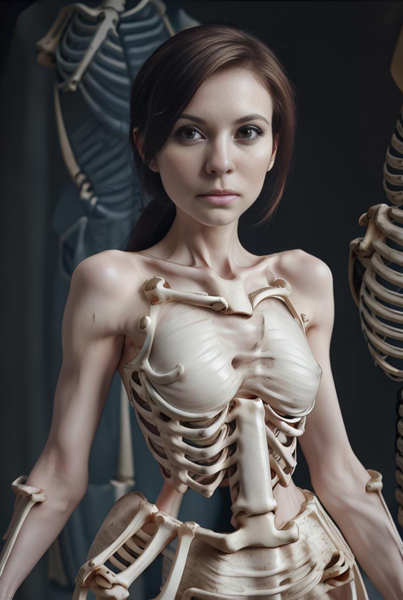 Bone Dress - by EDG image by Name_Already_Taken