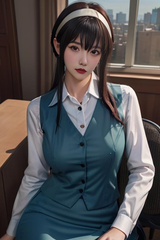yor office suit 约尔的工作制服 image by Thxx