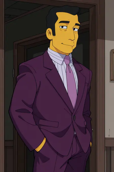 Johnny Tightlips (The Simpsons)