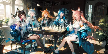 如梦/dreamlike/光影增强 Lora