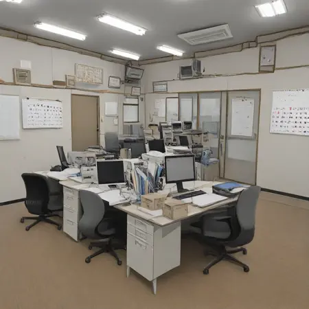 Company office