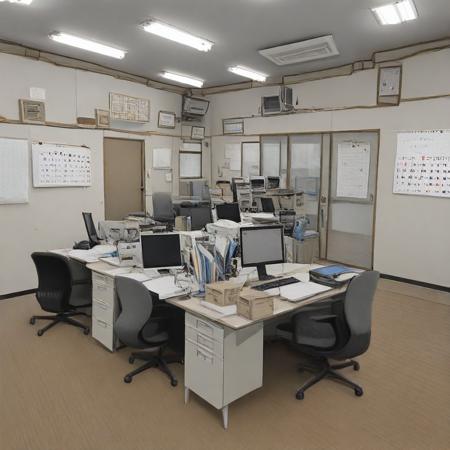 Company office test Illustrious