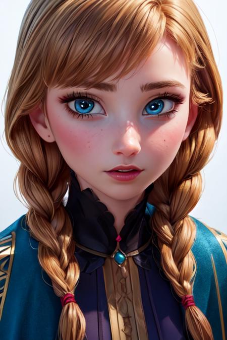 Frozen - Anna - v2.2, Stable Diffusion LoRA