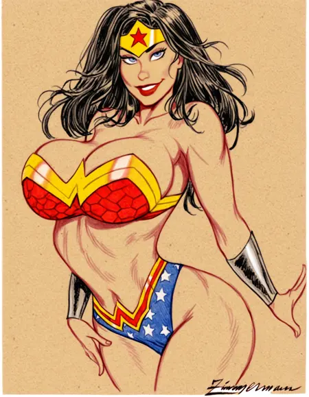 Julius Zimmerman Style