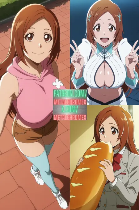Orihime Inoue (Bleach: Thousand-Year Blood War art style)