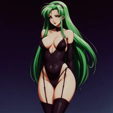 Dark Aesthetic Anime 80s