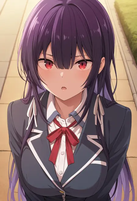 Takamine Takane | Please Put Them On, Takamine-san | 履いてください、鷹峰さん