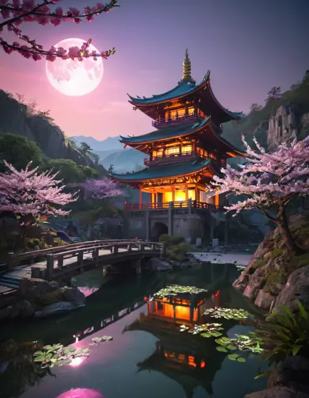 City Worlds : Cyberpunk Temples