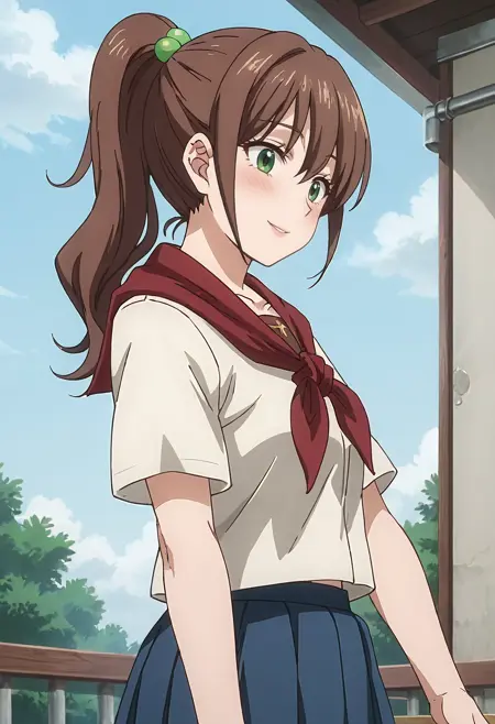 Ramen Shop Owner - Botsuraku Yotei no Kizoku dakedo Hima Datta kara Mahou wo Kiwametemita - Pony/SDXL