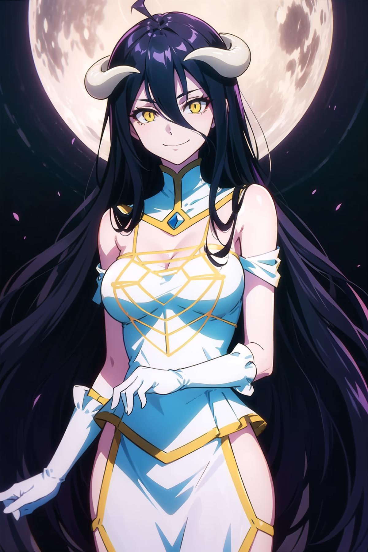 Albedo (overlord) image by Wolfdua