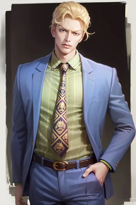 Yoshikage Kira | JoJo's Bizarre Adventure: Diamond is Unbreakable