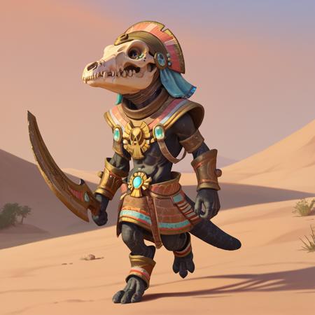 Ushabti Phakth Djaf Sobek