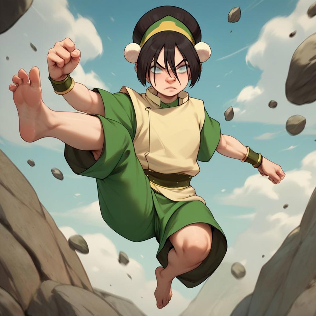 Toph Beifong - Avatar the Last Airbender (PonyXL) - Toph - Earth ...