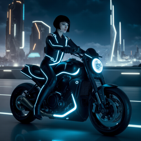 Quorra - Tron Legacy v1.0