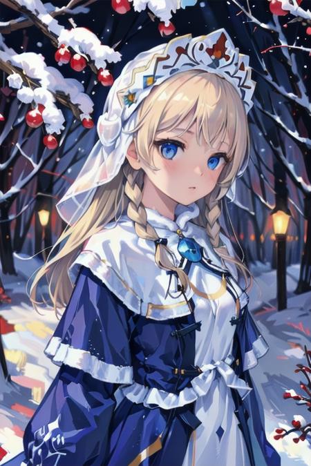 snowmaiden snow maiden