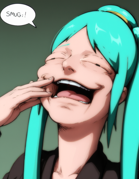 Merrivius Elf Comic Meme - Elf Goes Super Smug v1.0 SDXL