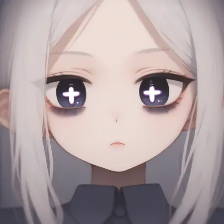 Concept: Four-Point Star / +_+ pupils