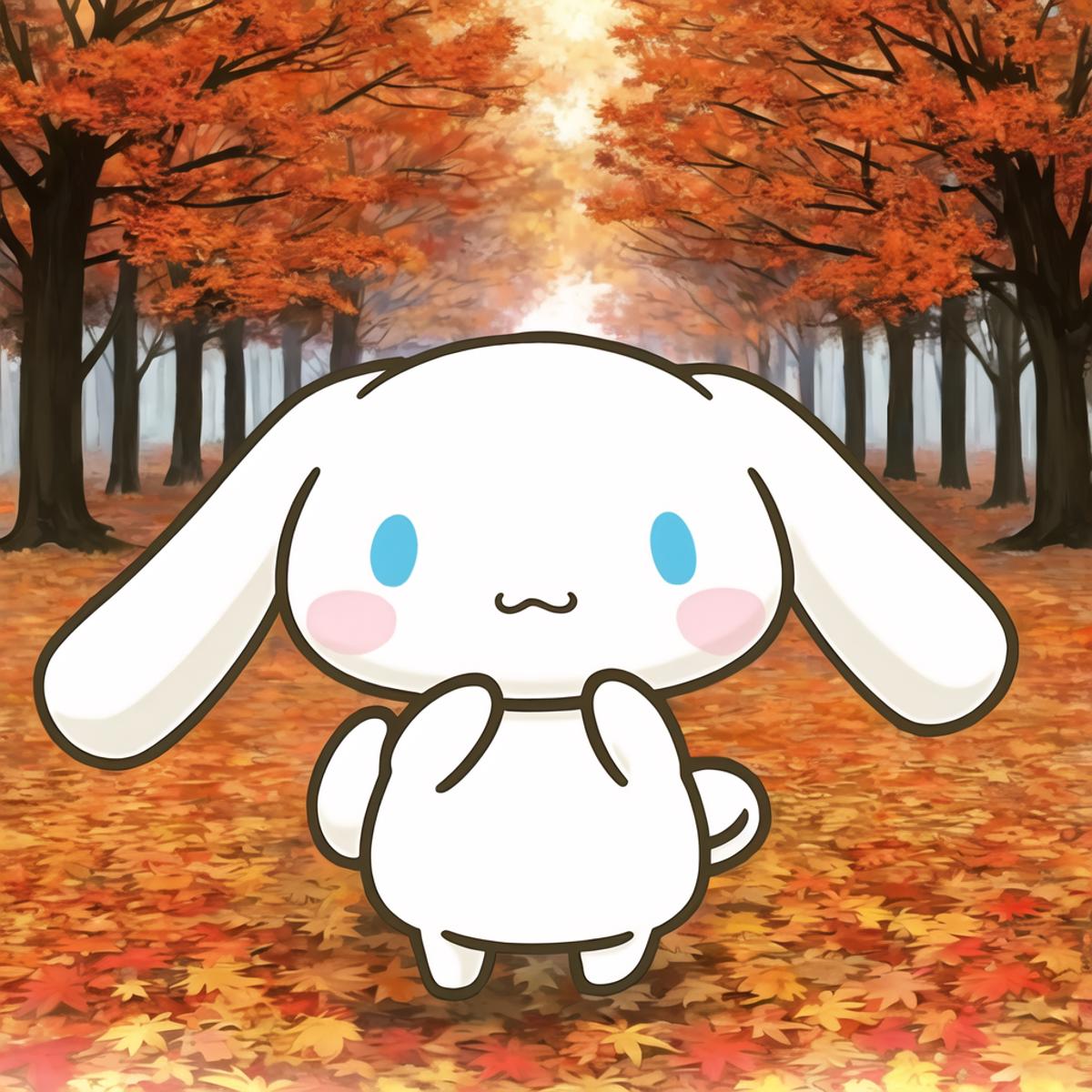Cinnamoroll v1 0 stable diffusion lora civitai