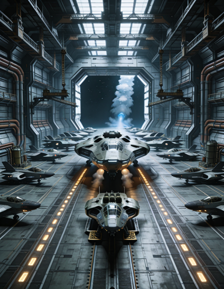 military spacecraft illu v1.0