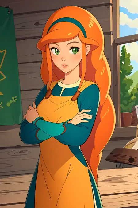 Polina from the kingdom against the robbers