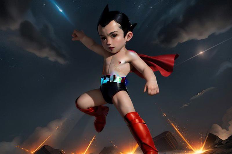 Astro [ Astro Boy ] by Leaf image by tpmassey409