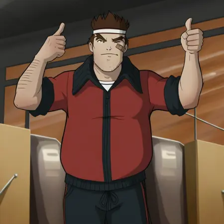 Coach Jim Moralés (Code Lyoko) [Pony]