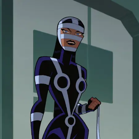 Lashina Batman The Brave and The Bold