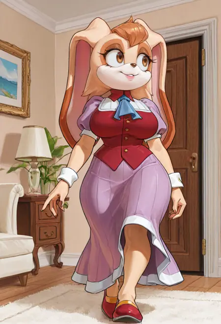Vanilla the Rabbit (Sonic) - [Furry]