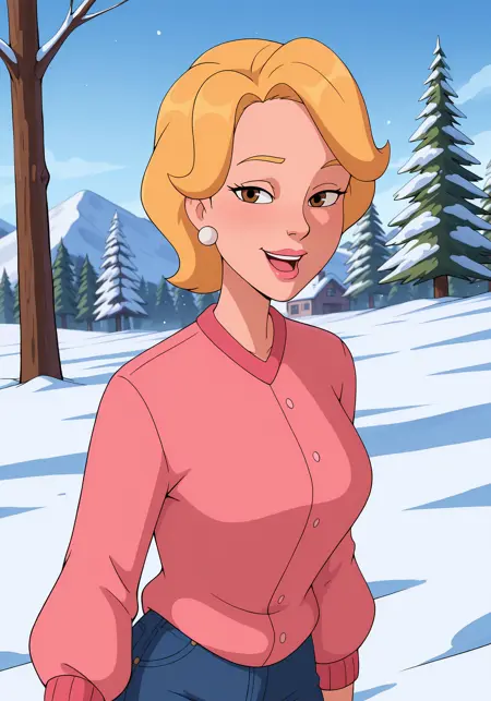 Rita Spankenheimer - Grandma Got Run Over by a Reindeer