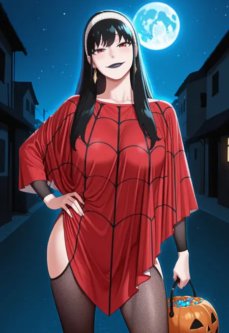 Halloween sexy costume/outfit (Poncho and fishnet bodystocking/bodysuit)