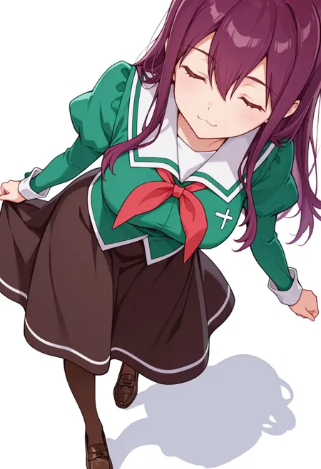 Yano Mitsuki | Watashi no Yuri wa Oshigoto Desu!