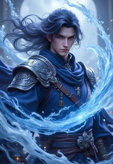 Martial arts illustration